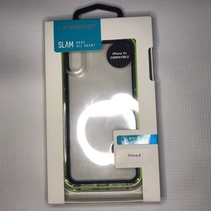 Lifeproof Slam iPhone X/Xs Case- Green